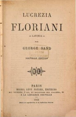 Lucrezia Floriani