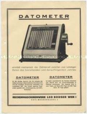 Datometer