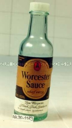 Würzmittel "Worcester Sauce"