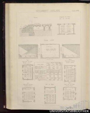 Planche No. 41 Règlement scolaire