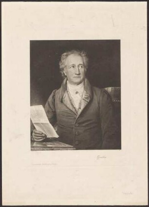Goethe, Johann Wolfgang von