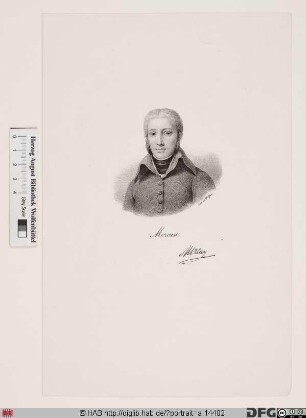 Bildnis Jean-Victor Moreau