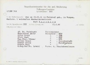 Hertkorn, Karl
