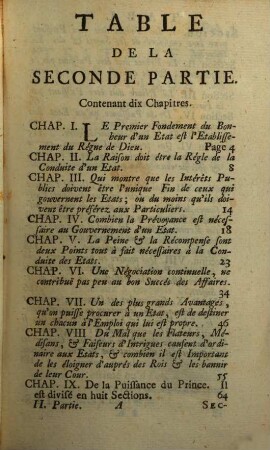 Testament politique du Cardinal Duc de Richelieu. T. 2