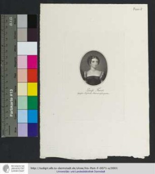 Louise Frank / Grossh. Hessische Kammersängerin