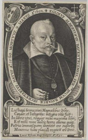 Bildnis des Egidivs Albertinvs