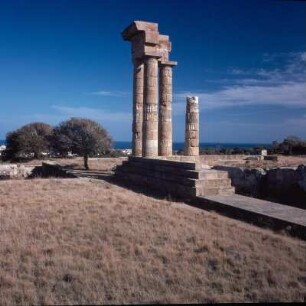 Rhodos (Stadt). Apollon-Tempel, Mount Smith