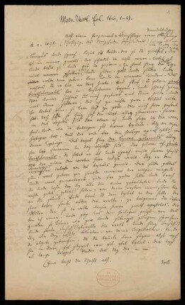 [Abschrift von 2° Ms. theol. 166[1. 2.]