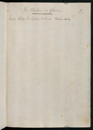 1-154, Historia litteraria universalis