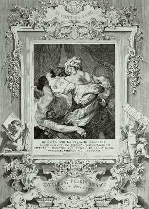 Judith mit dem Haupte des Holofernes