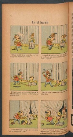 En el harén - [Cómic]