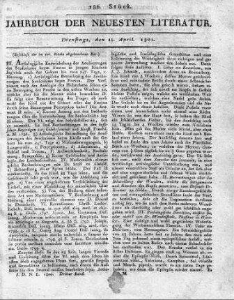 1801-04-14 : 186. Stück