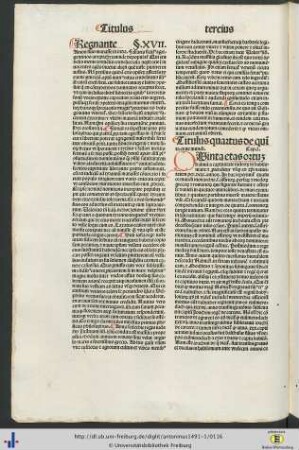 Titulus IV.