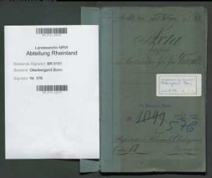 Kuntz, Johann Jakob geb. 02.03.1825; Markscheider; ausgeschieden 1873; Personalakten