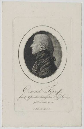 Bildnis des Conrad Tyroff