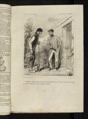 Œuvres nouvelles de Gavarni, Faits et Gestes du propriétaire, 3.