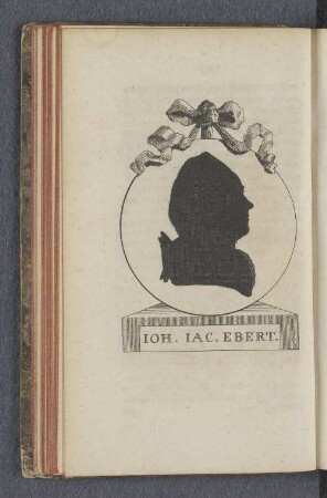 Ioh. Iac. Ebert.