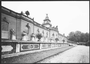 Potsdam, Park Sanssouci, Bildergalerie.