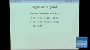 Lecture 04. Accuracy & Dimensional Analysis