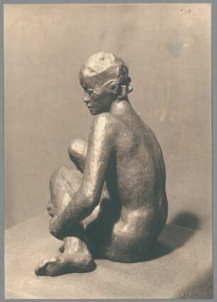 Sitzende, 1926, Bronze
