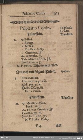 Palpitatio Cordis