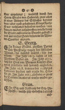 S. Georg - Gyula