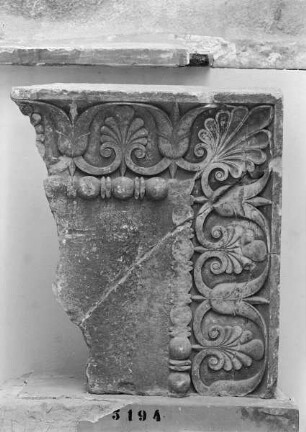 Tektonisches Ornament
