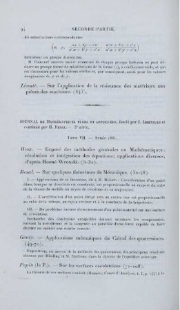 Journal de Mathématiques pures et Appliquées.