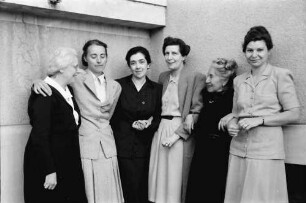 Bukarest: Gruppe Anthroposophen, Mami, Käthe Rascher, Ototelesanu, Alice, -, Lilly