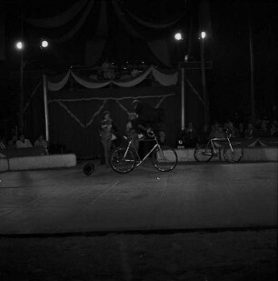 Circus Williams - hinter den Kulissen, ohne Ortsangabe, 1959