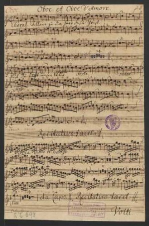 Oboe et Oboe d'amore