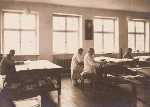 Moritzburger Weg : Dresden-Hellerau, Deutsche Werkstätten, Zeichenbüro