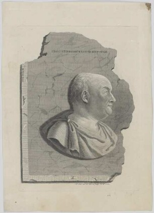 Bildnis des Franciscus Christophorus ab Heyd