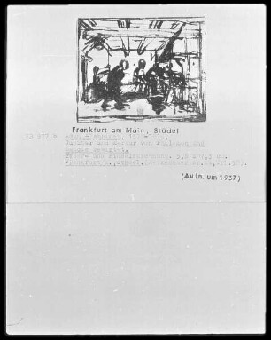 Jupiter und Merkur bei Philemon und Baucis