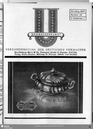 Anzeigen Nr. 36