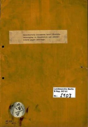 Ermittlungsverfahren gegen Dr. Richard Schulze (*20.09.1898, +24.12.1969) u.a. wegen der Beihilfe zum Mord an 50 Offizieren der Royal Air Force, die im März 1944 aus dem Kriegsgefangenenlager "Stalag Luft III" in Sagan (Schlesien) ausgebrochen waren