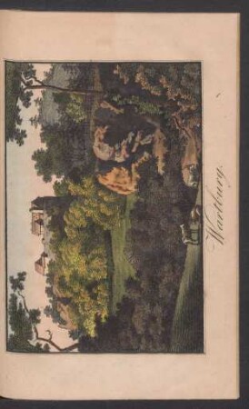 Tafel: Wartburg.