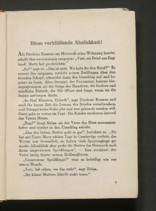 Diese verblüffende Ähnlichkeit!