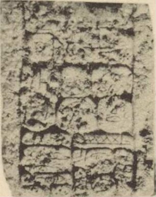Chichen Itza, Caracol, Hieroglyphic Band, Fragment 14