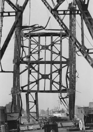 Ehemalige Eisenbahnbrücke Germersheim/Rhein