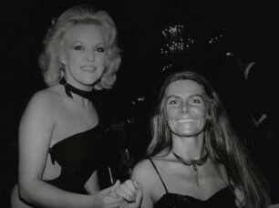 Frau Lilo Pfitzmann, Angelika Milster