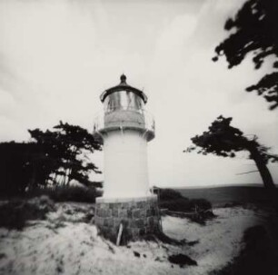 Leuchtturm Gellen auf der Insel Hiddensee