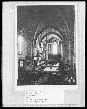 Dom Sankt Maria, Johannes Evangelist und Cäcilia