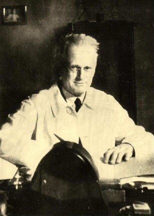 Bildnis von Albrecht Bethe (1872-1954)