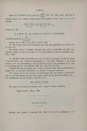 Avvertenza