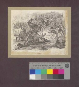 "Gefecht bei Kandern (im badischen Oberlande). [1848]"