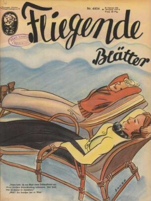 "Heute habe ich von Kurt einen Feldpostbrief mit einem forschen Heiratsantrag bekommen."