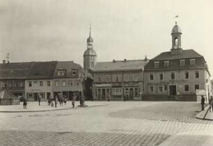 Marktplatz, Radeburg