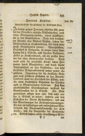233-245, Drittes Kapitel.