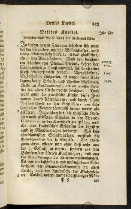 233-245, Drittes Kapitel.